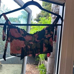 Reformation - Durham Miranda Crop Top